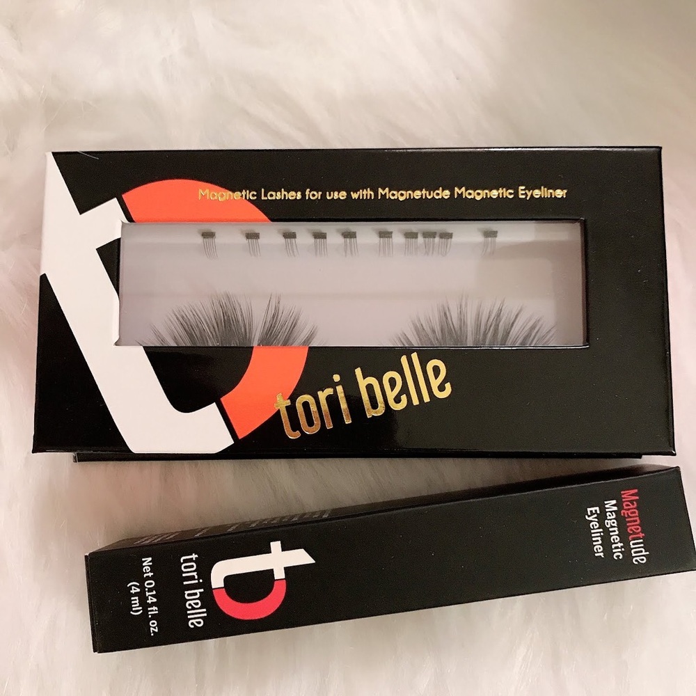 Magnetic False Eyelashes - Picture 4 of 4